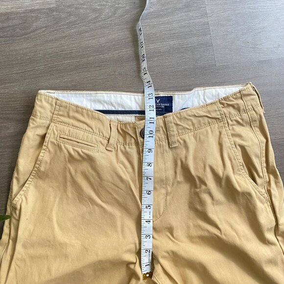 American Eagle Outfitters (AE) "Original Straight" Chino Pants - Picture 6 of 12